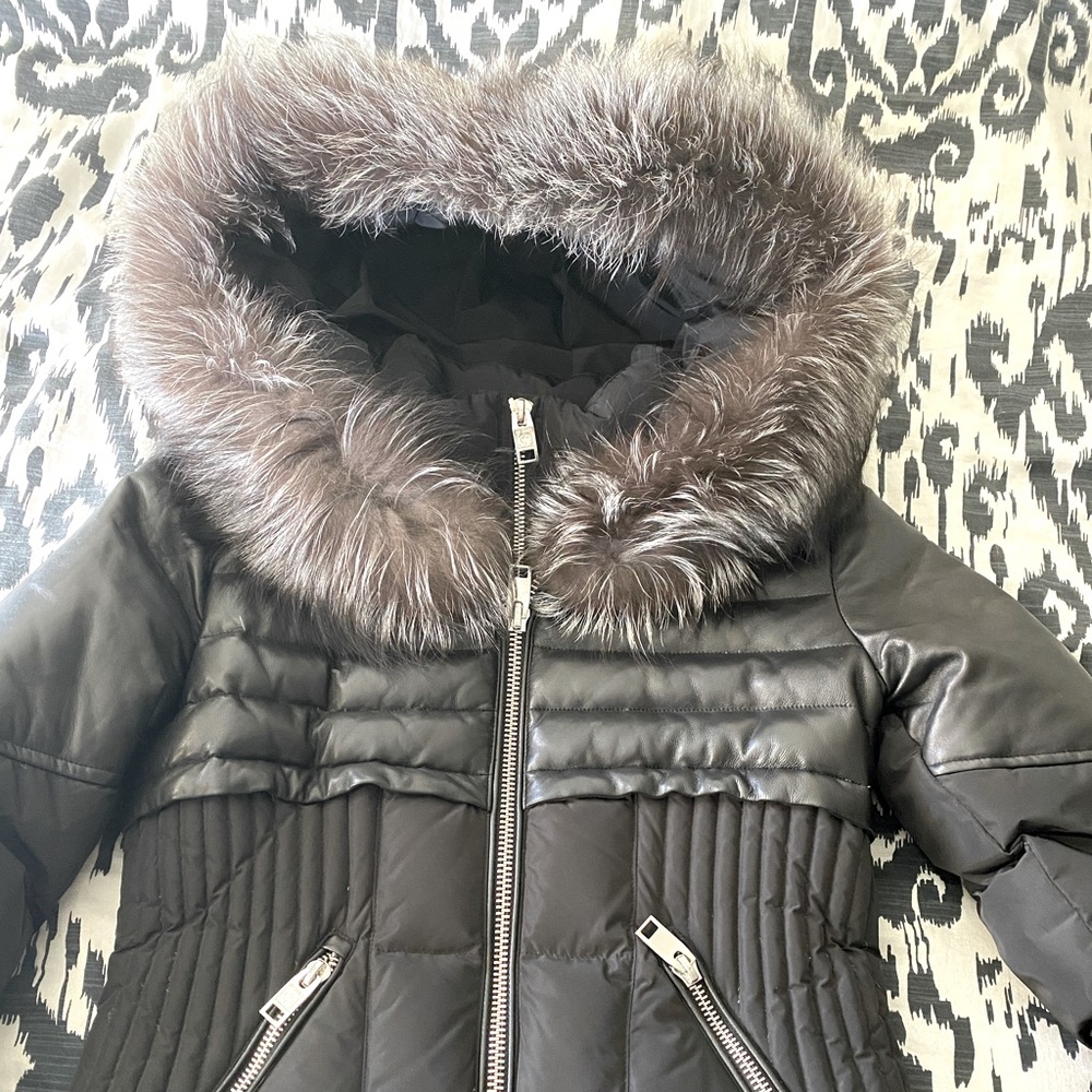 Nicole Benisti NB series parka jacket